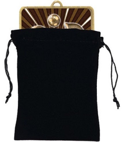 Medal Bag - Black Velvet