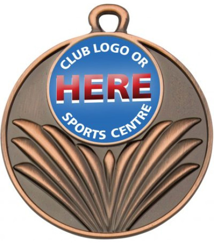 Fan Generic Medal - 50mm