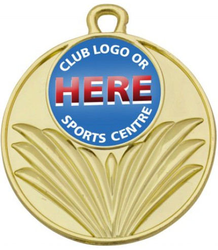 Fan Generic Medal - 50mm