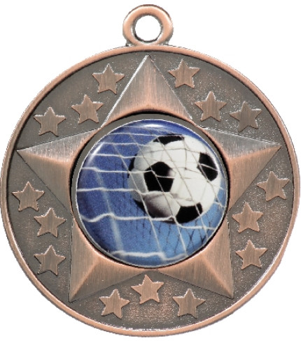 Stars Insert Medal - 25mm centre - Generic