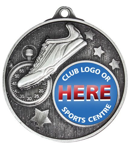 Club Insert Medal - 25mm centre - Track
