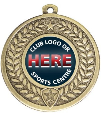 Generic Budget Medal - 50mm G/S/B