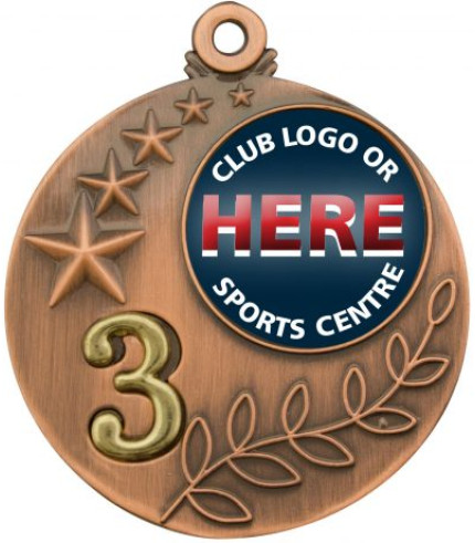 Two-Toned Series - Placement Medal