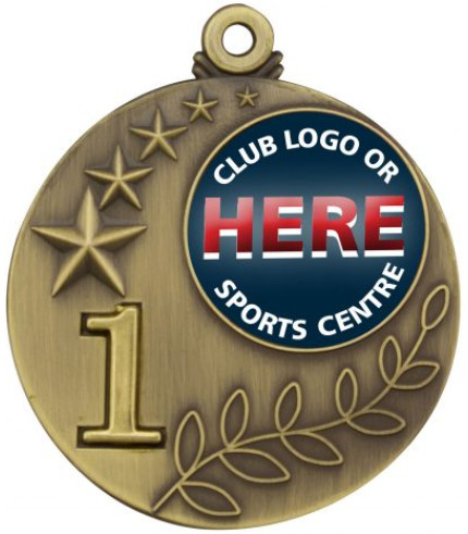 Two-Toned Series - Placement Medal