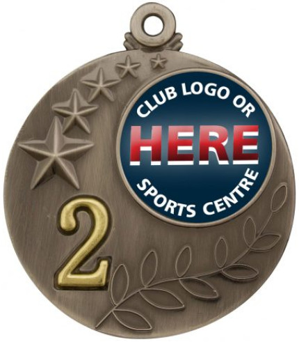 Two-Toned Series - Placement Medal