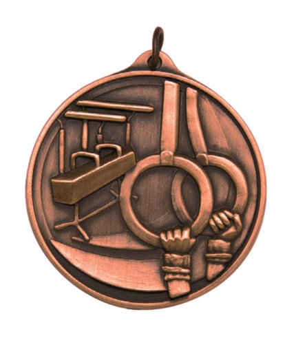 M2 Series Male Gymnastics Medal