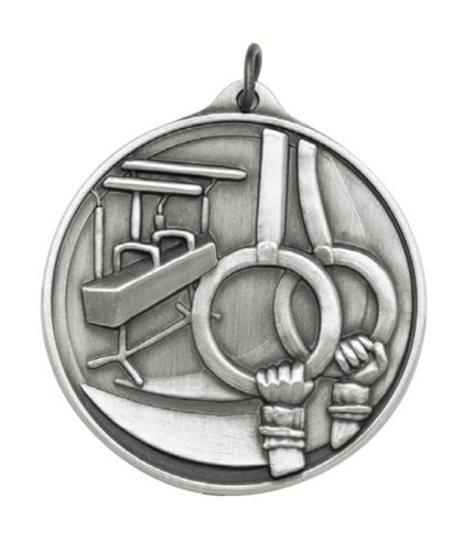 M2 Series Male Gymnastics Medal