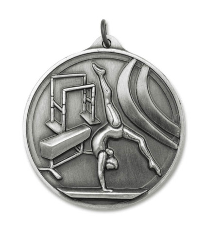 M2 Series Female Gymnastics Medal