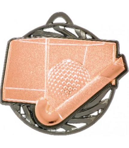 Hollow Vortex 3D Medal - Hockey