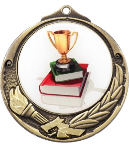 Insert Medal - Wreath - 25mm centre - Generic