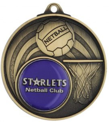 MC Insert - Netball 52mm G/S