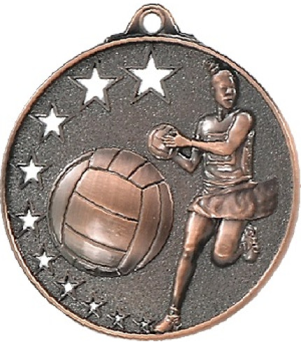 Star - Netball 52mm G/S/B