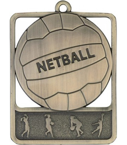 Rosetta - Netball 62mm G/S/B