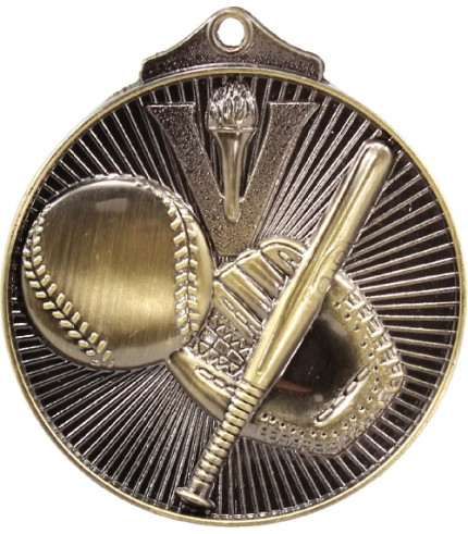 Base/Softball Medal - 52mm G/S/B