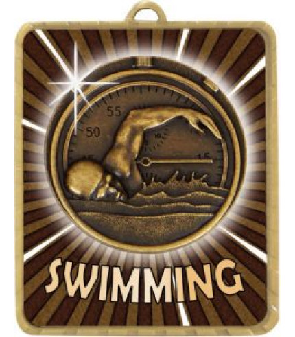 Lynx Medal - Swimming