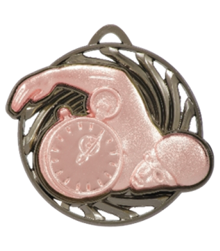 Hollow Vortex 3D Medal - Swimming