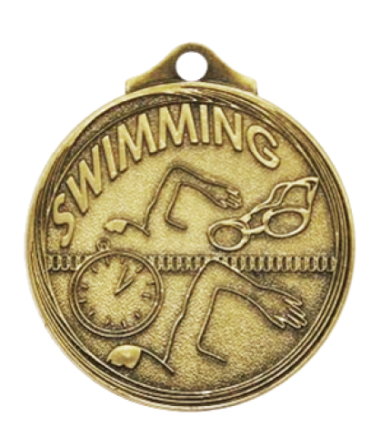 Ace ENT Medal - Series Swimming