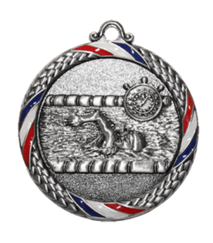 Ace Rope Ring Medal - Swimming