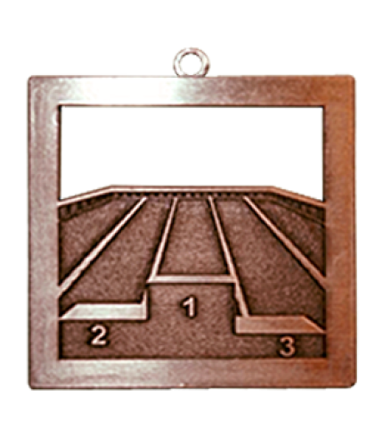 Ace Square Medal - Swimming