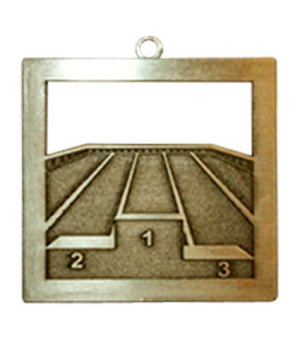 Ace Square Medal - Swimming