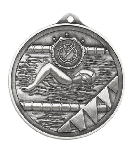 Classic M2 Series Swimming Medal