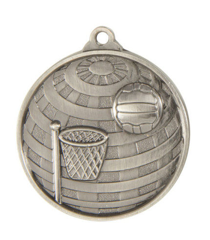 EVA Medal - Netball Cyclone 50mm G/S/B