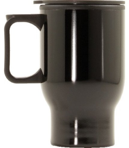 Travel Mug with Handle - Black