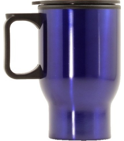 Travel Mug with Handle - Black