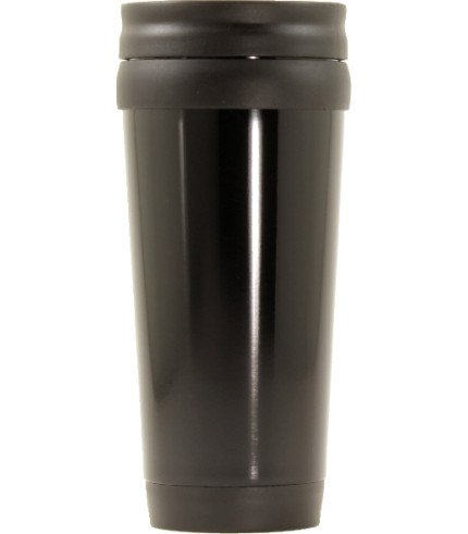 Travel Mug with Handle - Black