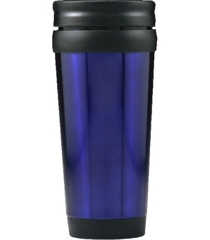 Travel Mug with Handle - Black