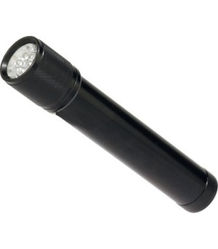 Flashlight - Black 7 LED - Engravable
