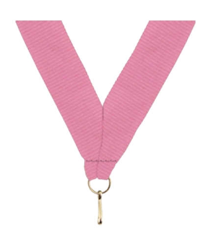 Medal Ribbon - Pink