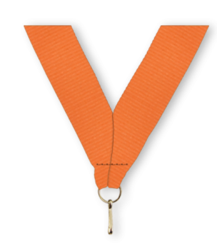 Medal Ribbon - Orange