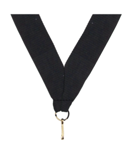 Medal Ribbon - Black