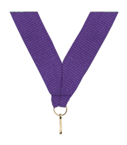 Medal Ribbon - Purple