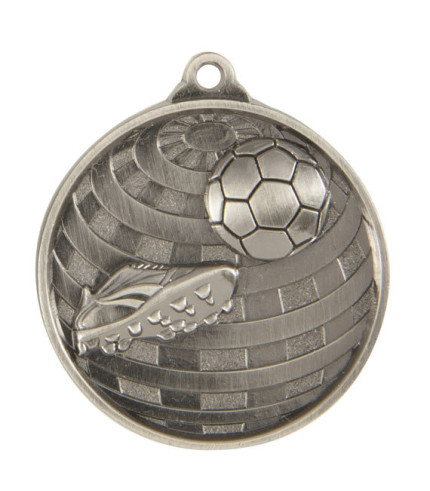 EVA Medal - Football Cyclone 50mm G/S/B