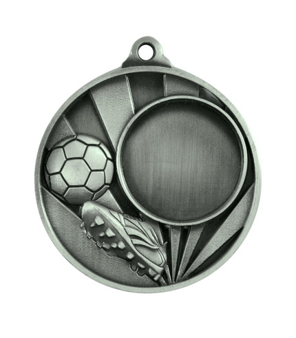 EVA Medal - Football Insert 50mm G/S/B