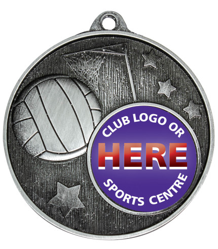 Club Insert - Netball 52mm G/S