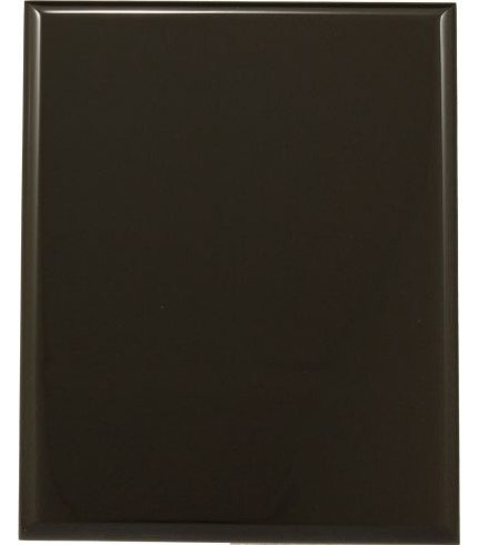 Plaque - Premium Piano Finish Black - Generic