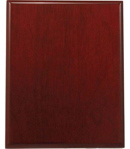 Plaque - Premium Piano Finish Rosewood - Generic