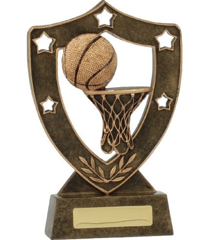 Gold Shield Basketball - 3 Sizes