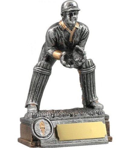 Silver Cricket Series Wicket Keeper - 1 Size