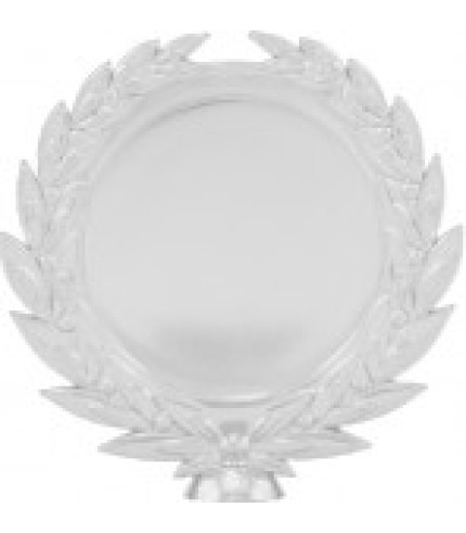 Cup - Silver Plastic and Metal