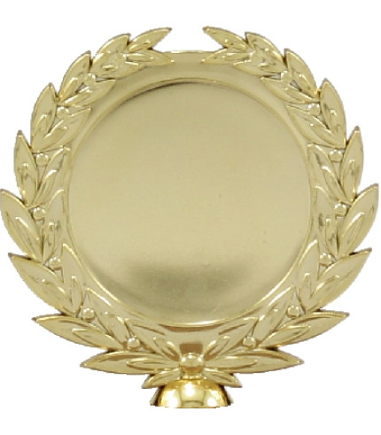 Cup - Gold Plastic and Metal