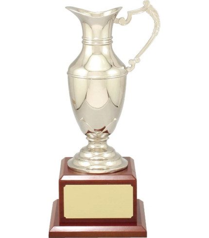 Cup - Nickel Plated Claret Jug Engraveable - Generic