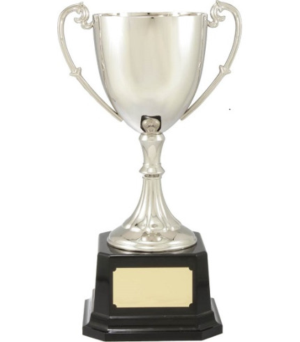 Cup - Nickel Plated Engraveable