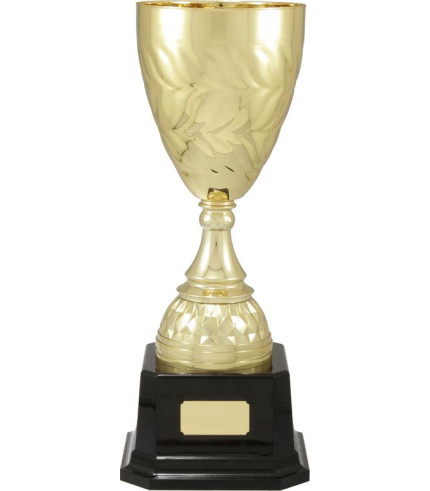 Cup - Gold Plastic and Metal