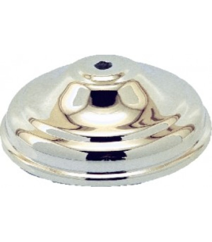 Cup - Silver Plastic and Metal