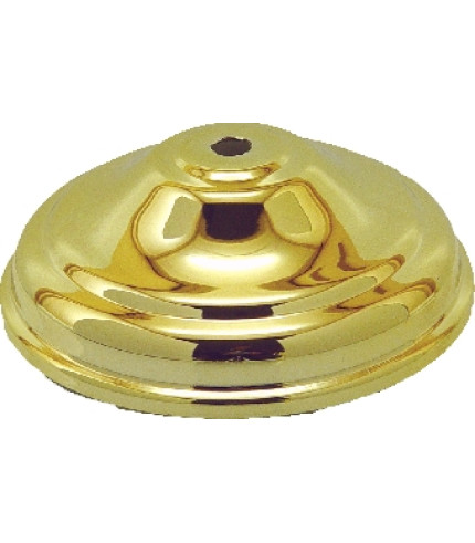 Cup - Gold Plastic and Metal