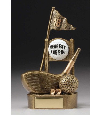 Resin - Golf 18th Tee Nearest The Pin